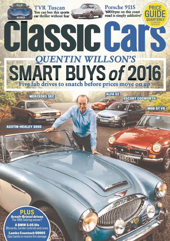 Журнал Classic Cars, may 2016